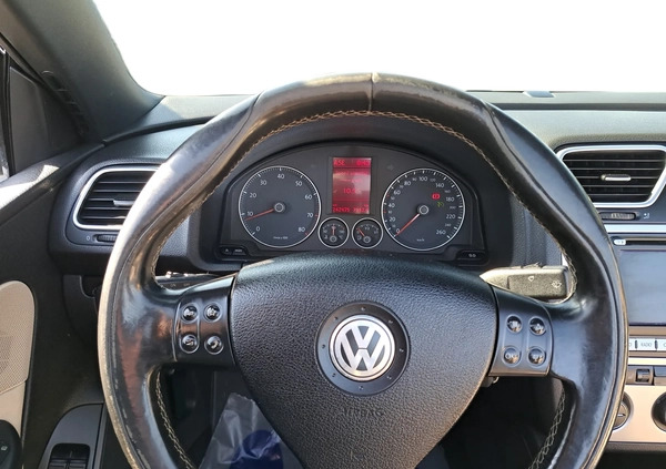 Volkswagen Eos cena 23900 przebieg: 242000, rok produkcji 2007 z Oleśnica małe 191